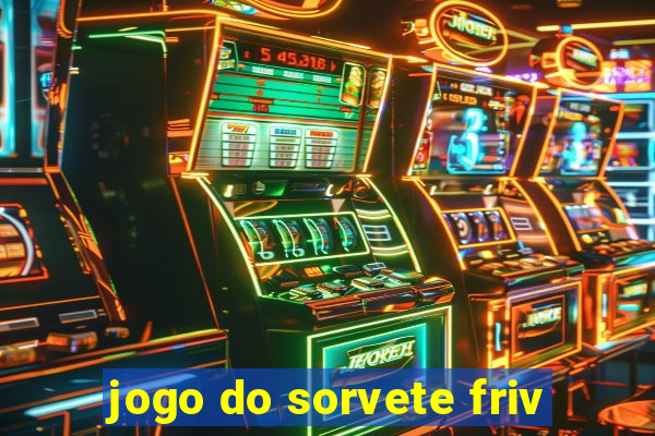 jogo do sorvete friv